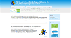 Desktop Screenshot of krabschennest.de